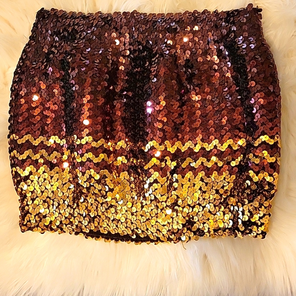 Vintage Sequin tube top